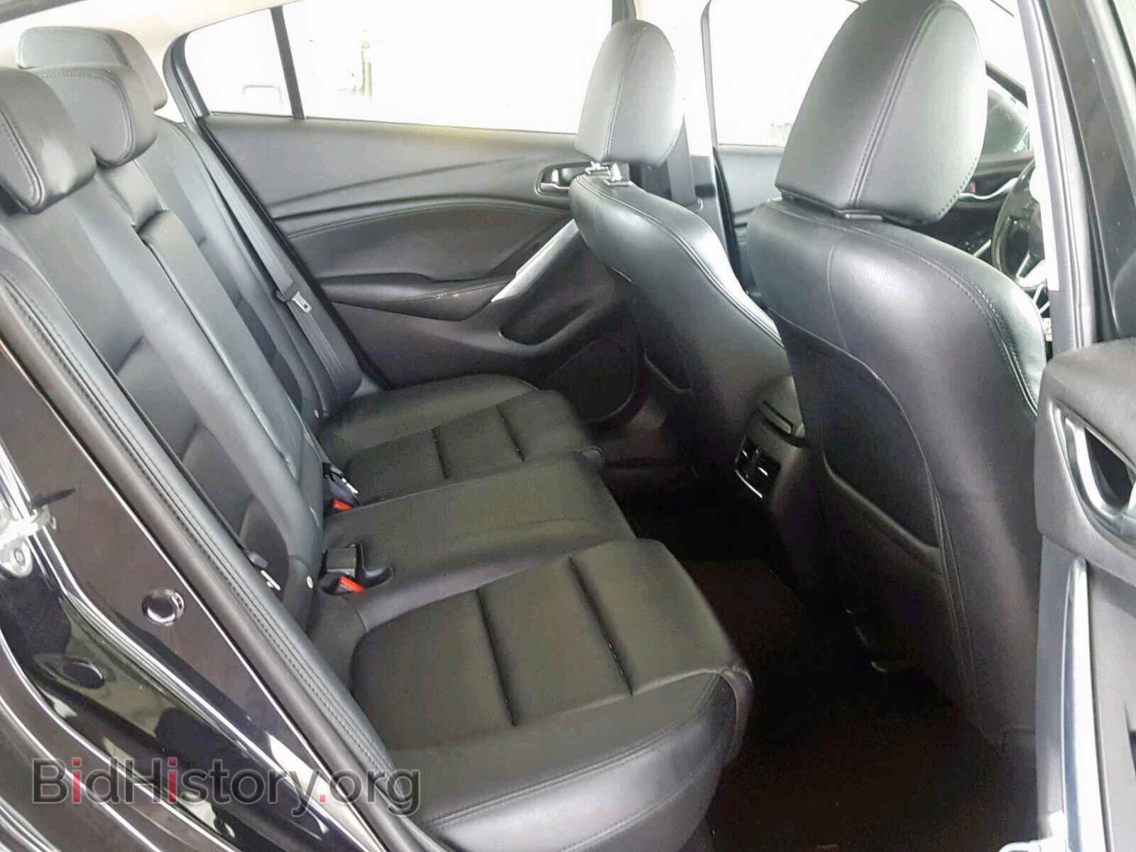 2014 MAZDA 6 - VIN: JM1GJ1T68E1132765 - Фото 6