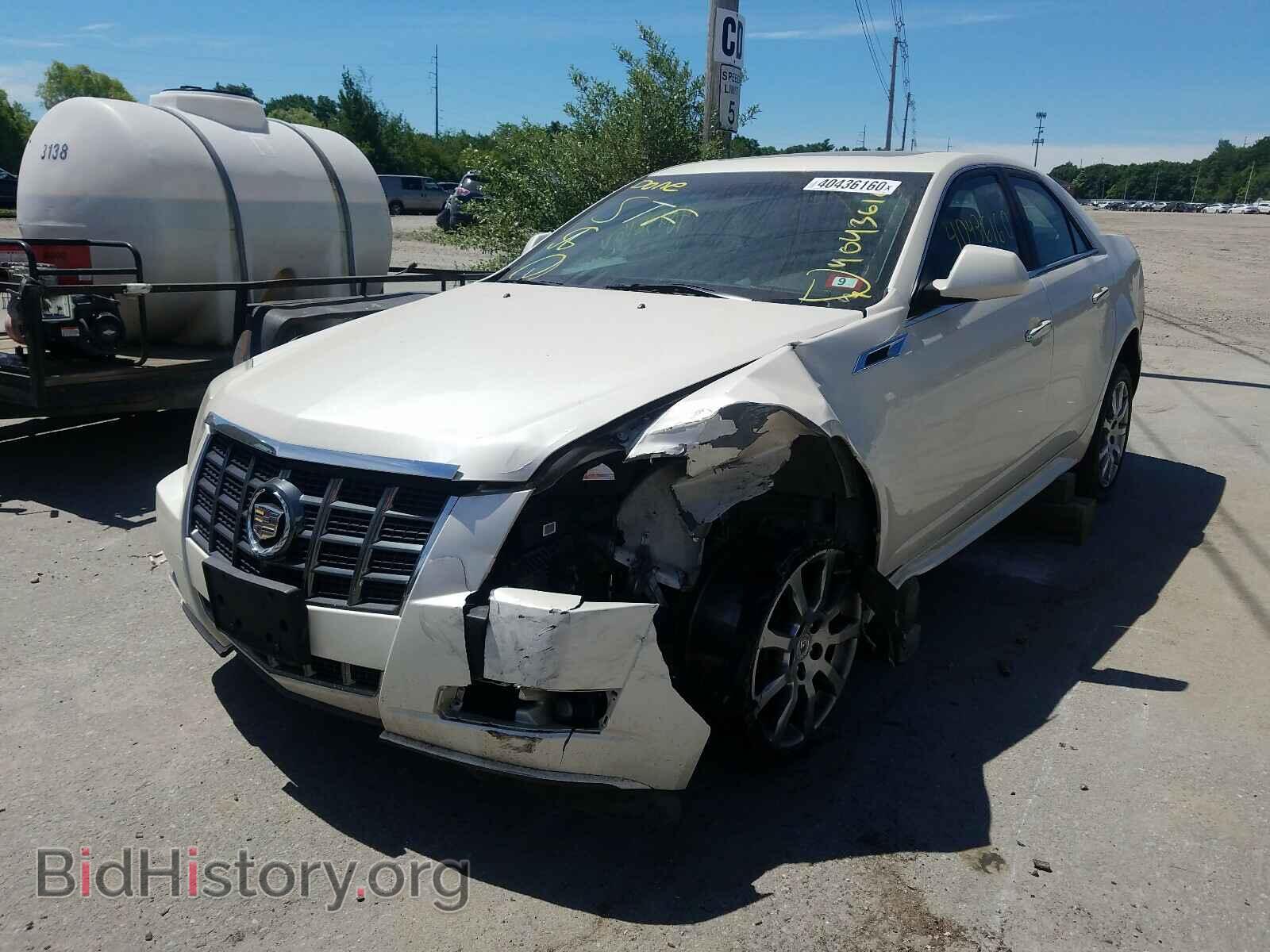 2012 CADILLAC CTS - VIN: 1G6DH5E58C0130000 - Фото 2