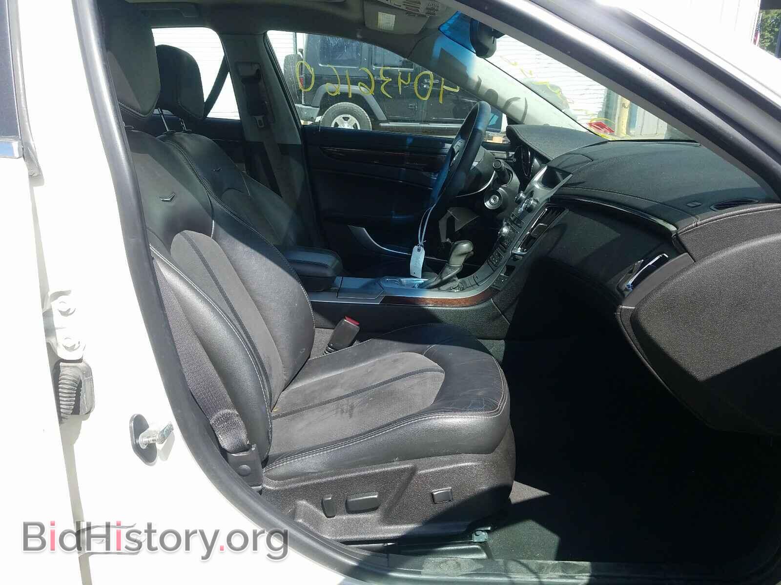 2012 CADILLAC CTS - VIN: 1G6DH5E58C0130000 - Фото 5