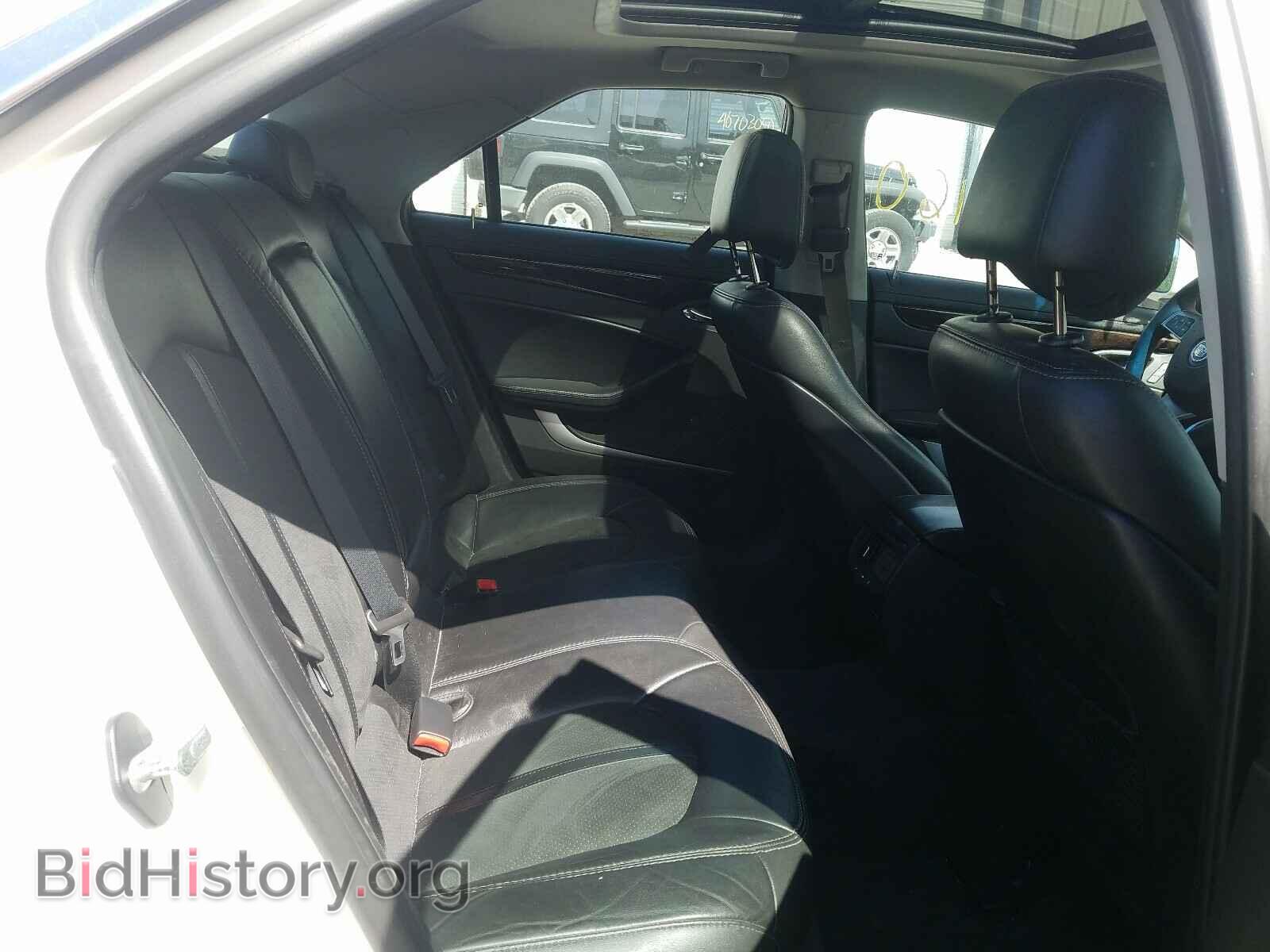 2012 CADILLAC CTS - VIN: 1G6DH5E58C0130000 - Фото 6