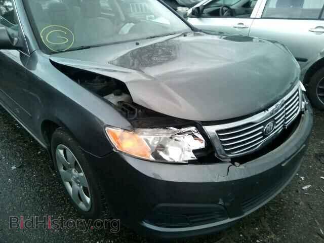 2009 KIA OPTIMA - VIN: KNAGE228195324909 - Фото 9