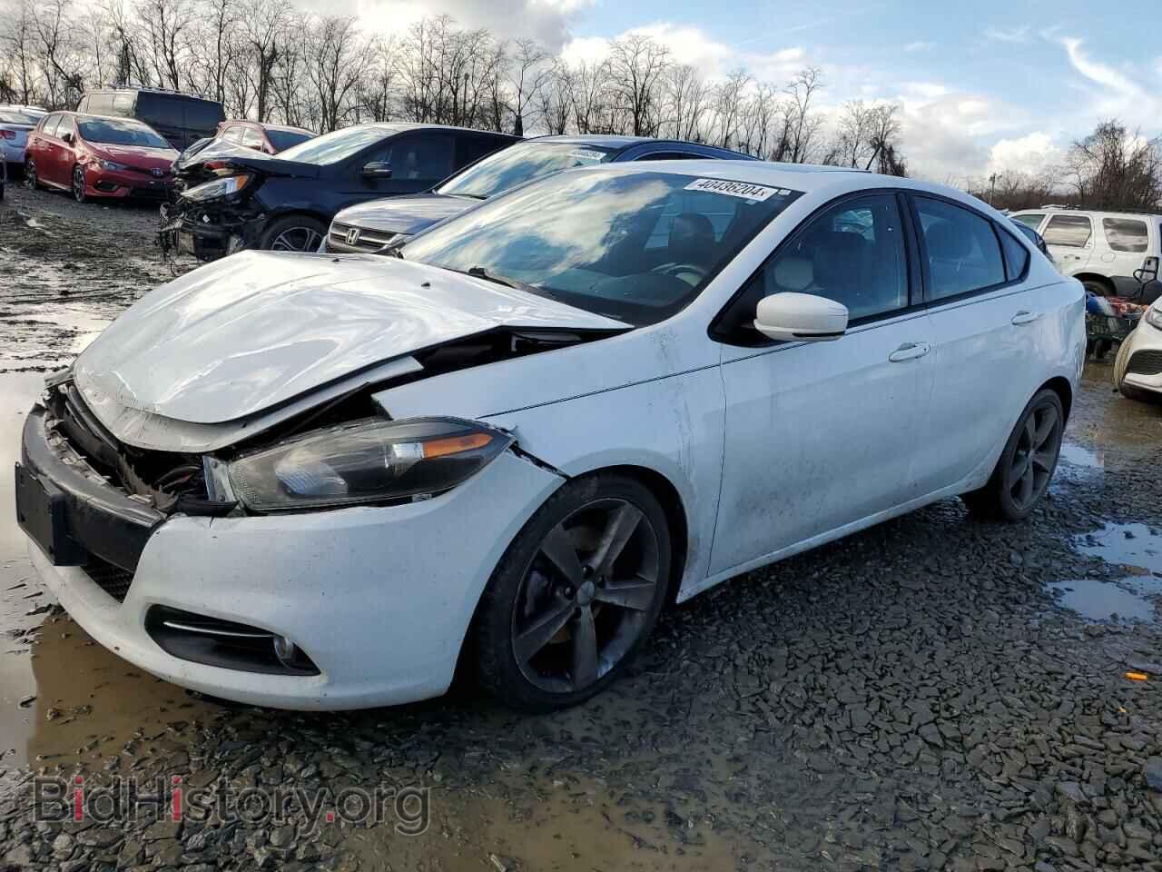 Фотография 1C3CDFEBXFD194055 - DODGE DART 2015