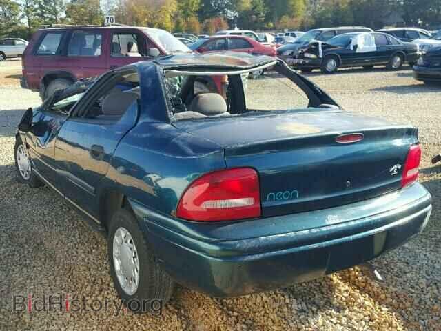 1995 DODGE NEON - VIN: 1B3ES47C1SD123343 - Фото 3