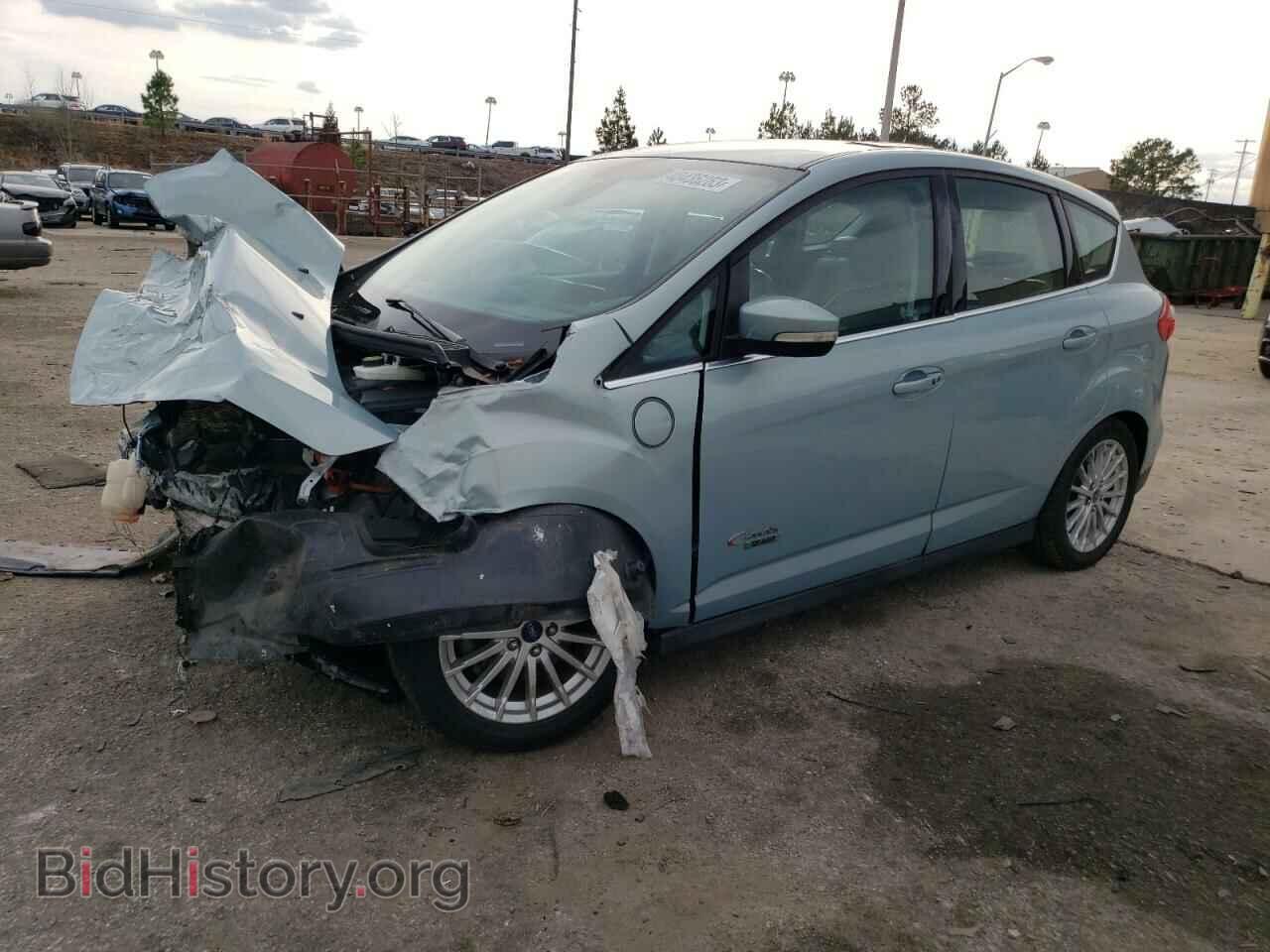 Photo 1FADP5CU7DL515449 - FORD CMAX 2013