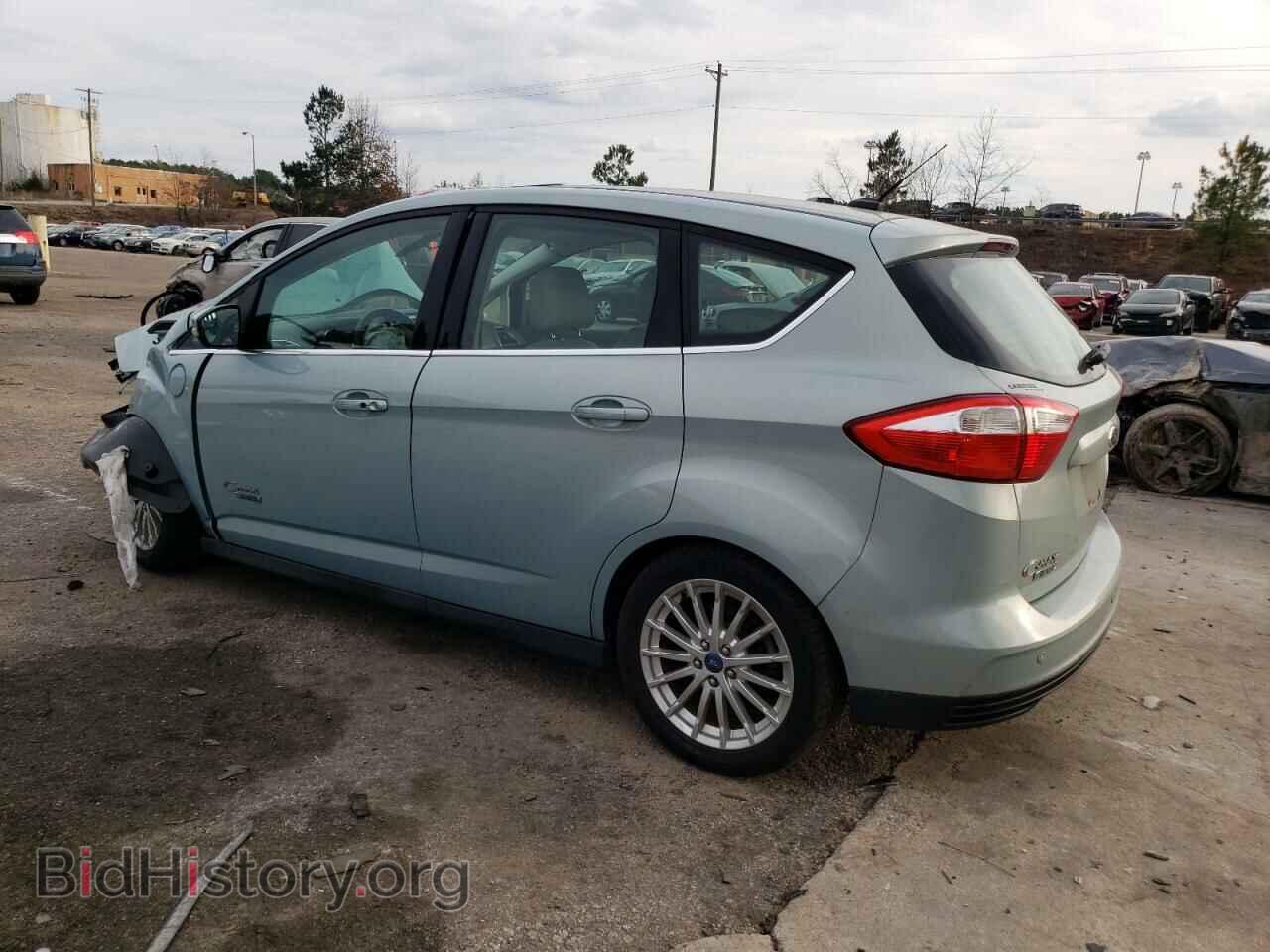 2013 FORD CMAX - VIN: 1FADP5CU7DL515449 - Photo 2