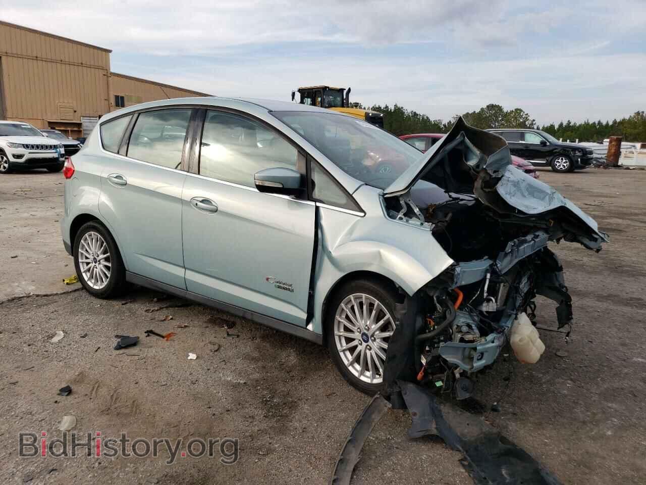 2013 FORD CMAX - VIN: 1FADP5CU7DL515449 - Photo 4