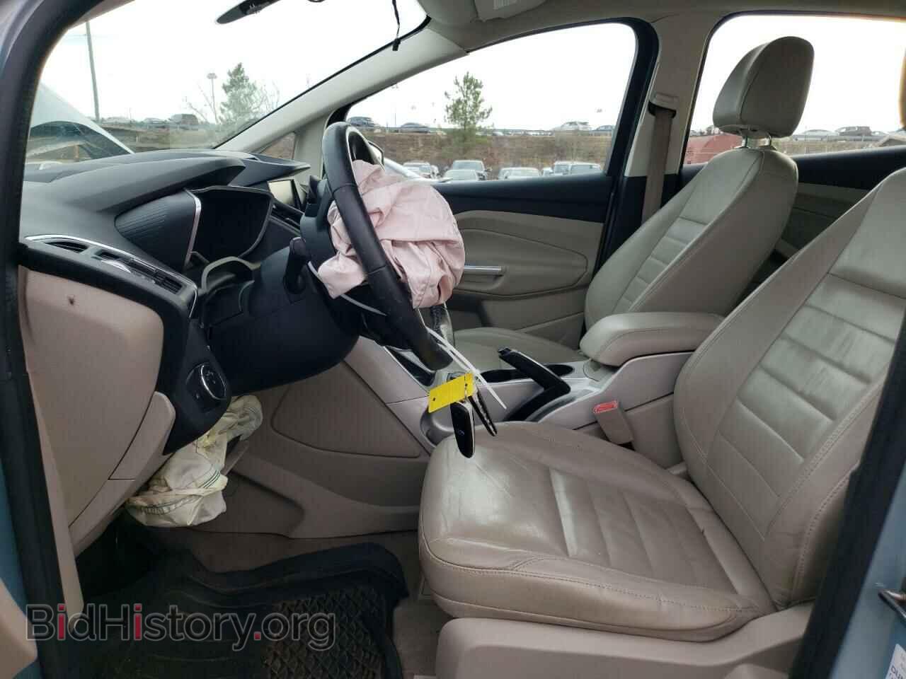 2013 FORD CMAX - VIN: 1FADP5CU7DL515449 - Photo 7