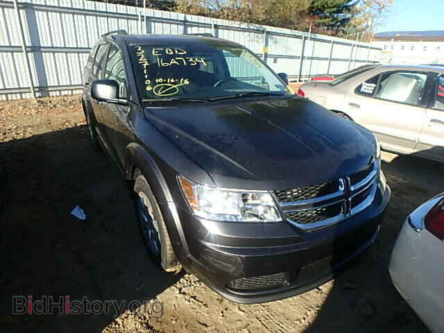 Фотография 3C4PDCAB8GT144137 - DODGE JOURNEY 2016