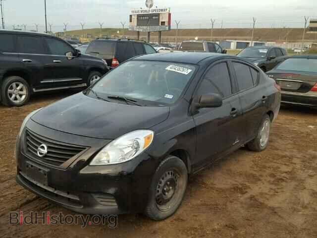2014 NISSAN VERSA - VIN: 3N1CN7AP8EL837319 - Photo 2