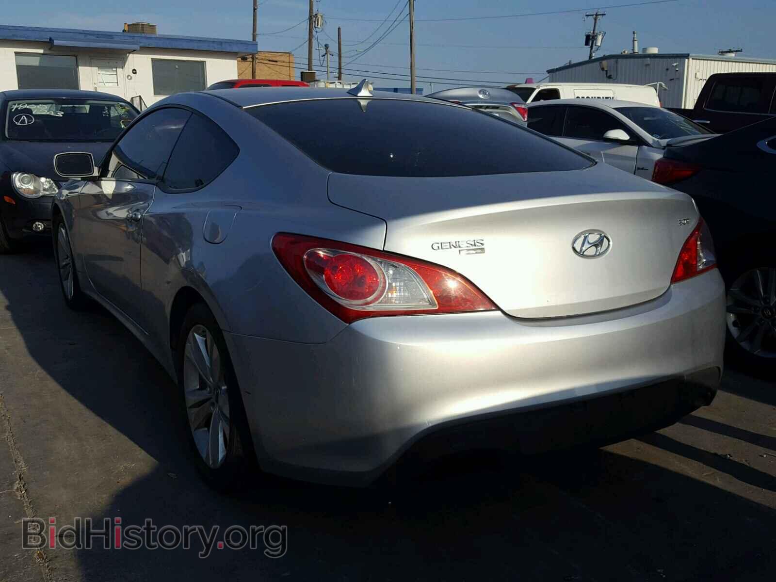 2012 HYUNDAI GENESIS - VIN: KMHHT6KDXCU078453 - Фото 3