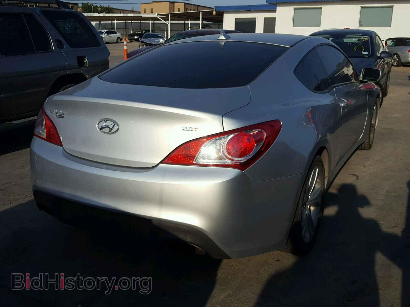 2012 HYUNDAI GENESIS - VIN: KMHHT6KDXCU078453 - Фото 4