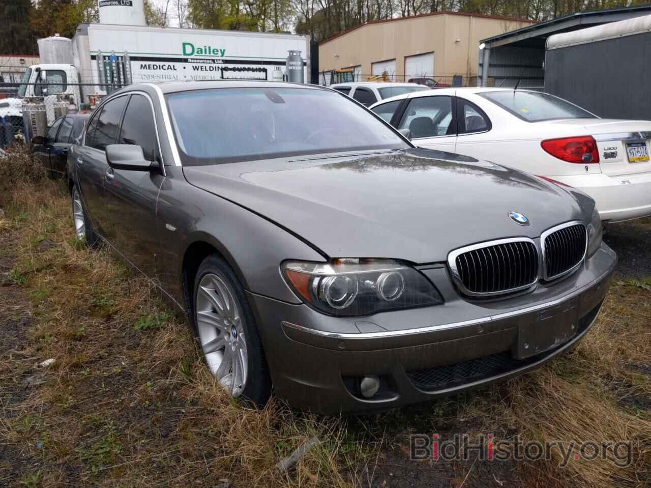 Photo WBAHN83536DT63224 - BMW 7 SERIES 2006