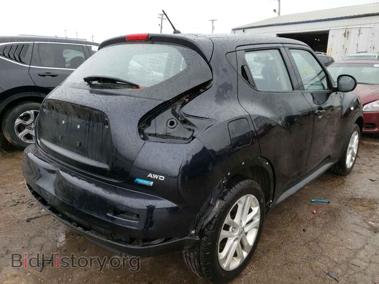 2014 NISSAN JUKE - VIN: JN8AF5MVXET483383 - Фото 4