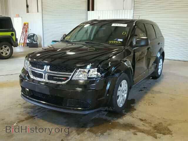 2014 DODGE JOURNEY - VIN: 3C4PDCAB2ET255912 - Фото 2
