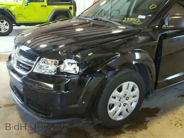2014 DODGE JOURNEY - VIN: 3C4PDCAB2ET255912 - Фото 9