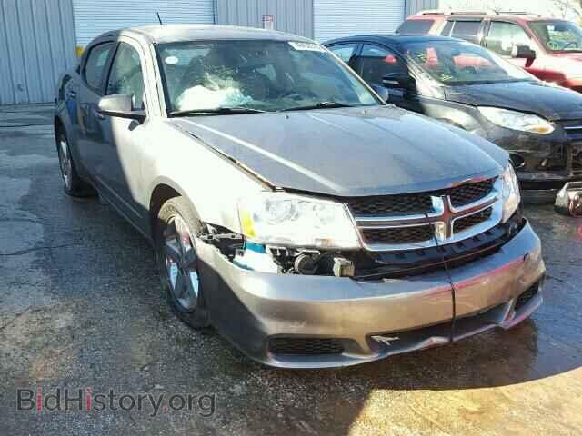 Фотография 1C3CDZAB7CN182104 - DODGE AVENGER 2012