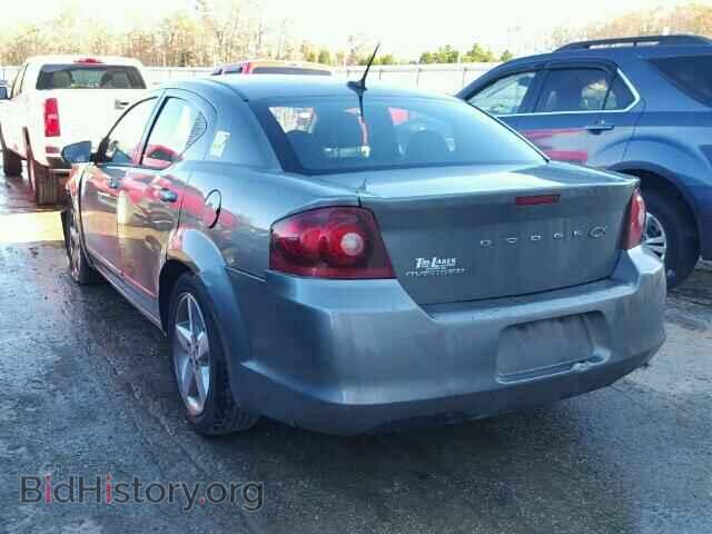 2012 DODGE AVENGER - VIN: 1C3CDZAB7CN182104 - Фото 3