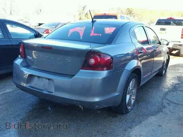 2012 DODGE AVENGER - VIN: 1C3CDZAB7CN182104 - Фото 4