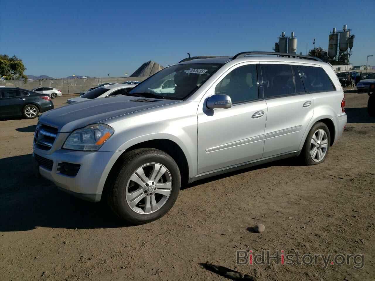 Photo 4JGBF71E67A122422 - MERCEDES-BENZ GL-CLASS 2007