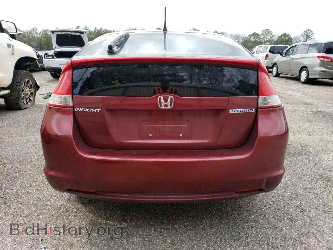 2010 HONDA INSIGHT - VIN: JHMZE2H76AS018982 - Фото 6