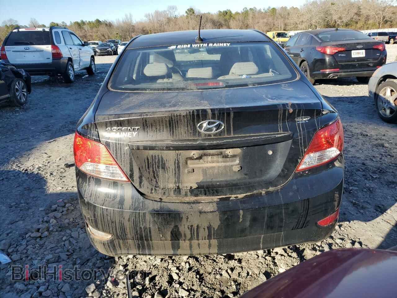 2013 HYUNDAI ACCENT - VIN: KMHCU4AE8DU282739 - Фото 6