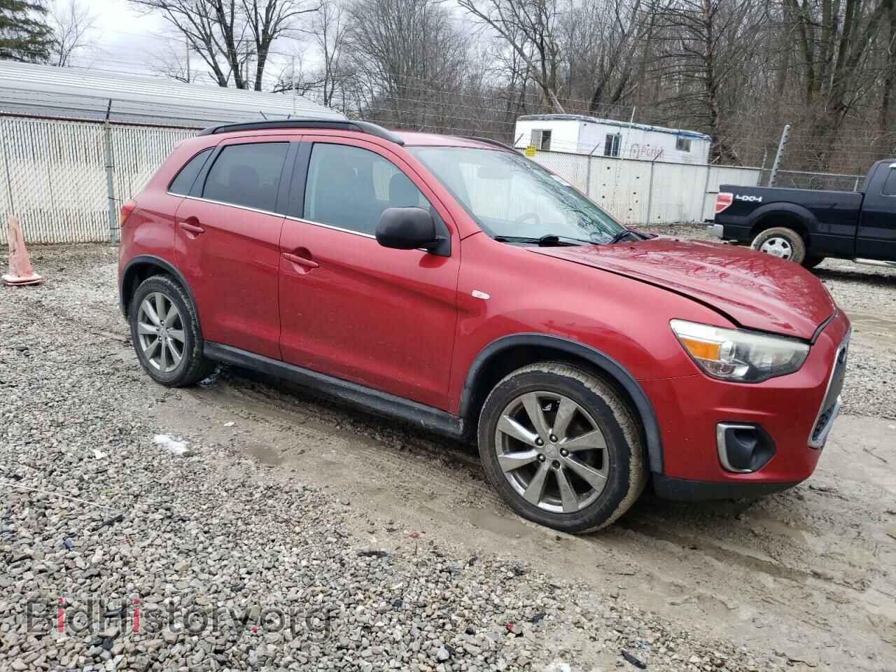2013 MITSUBISHI OUTLANDER - VIN: 4A4AR5AU5DE021906 - Фото 4