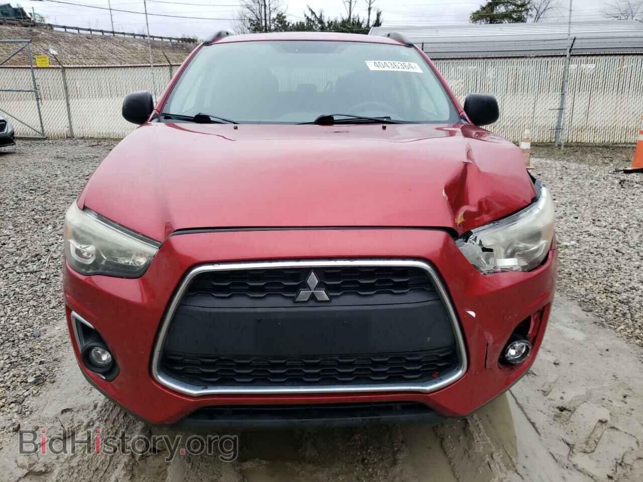 2013 MITSUBISHI OUTLANDER - VIN: 4A4AR5AU5DE021906 - Фото 5
