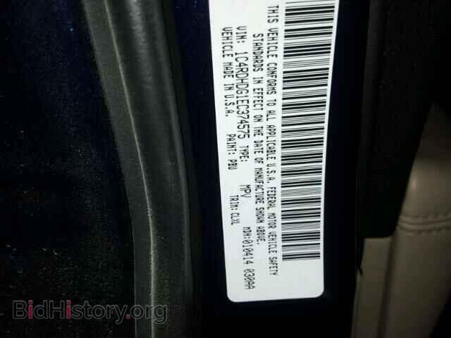 2014 DODGE DURANGO - VIN: 1C4RDHDG1EC374575 - Photo 10