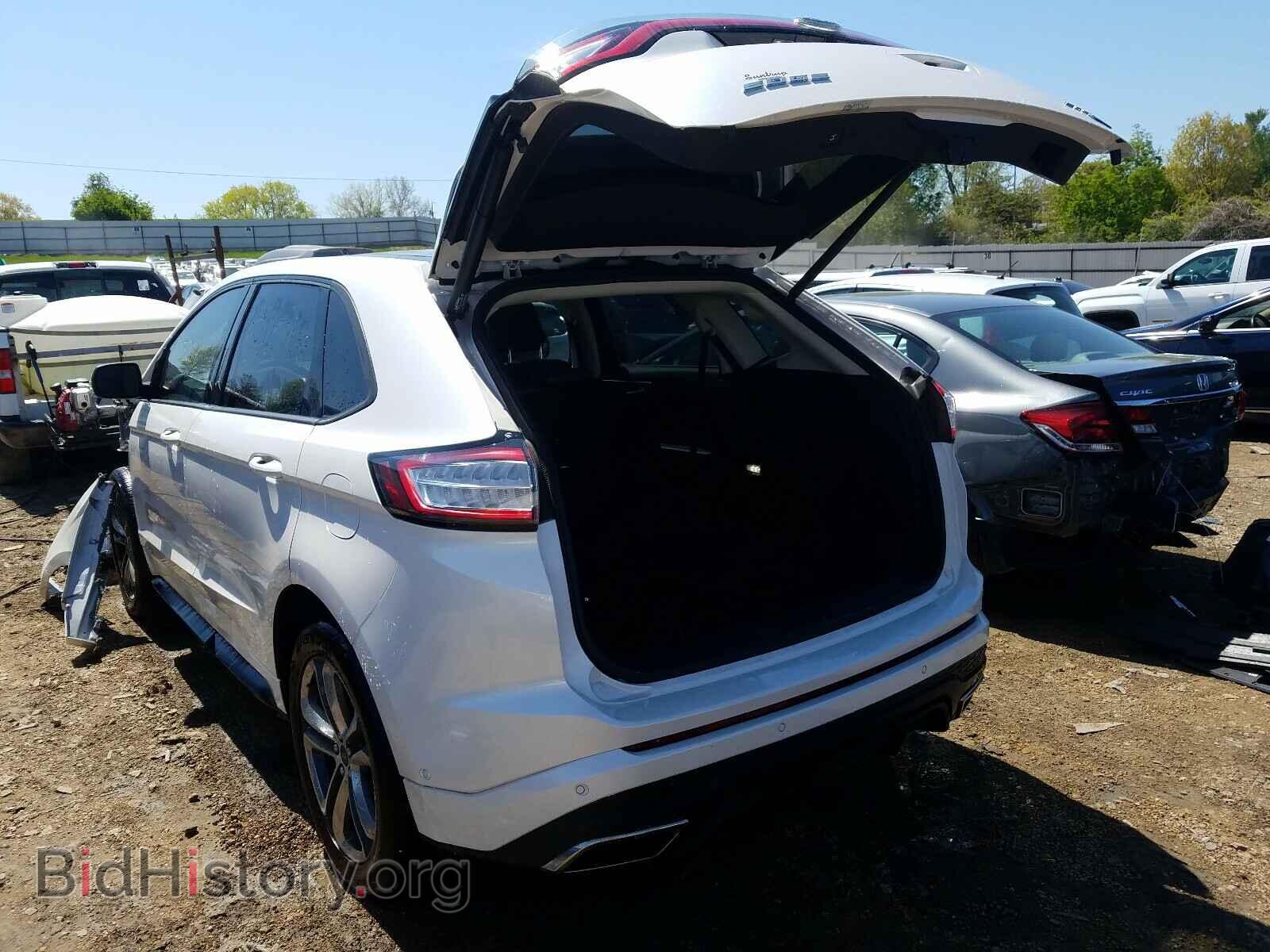 2018 FORD EDGE - VIN: 2FMPK4AP3JBB52040 - Фото 3
