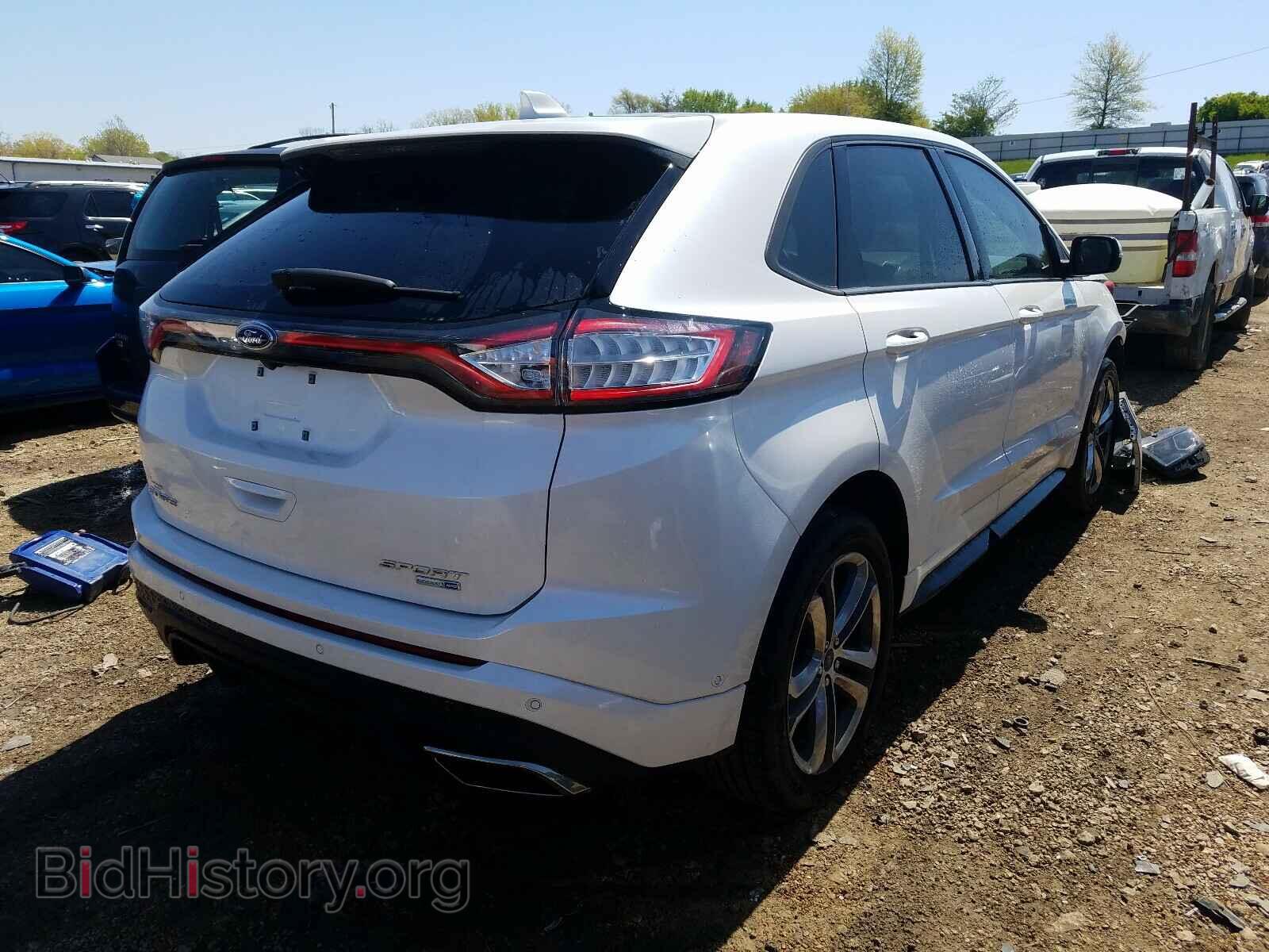 2018 FORD EDGE - VIN: 2FMPK4AP3JBB52040 - Фото 4
