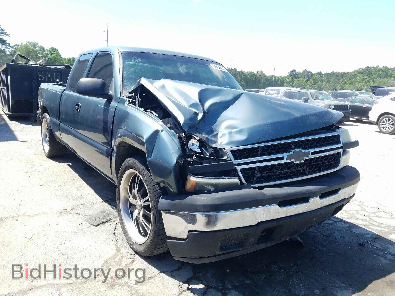 Фотография 1GCEC19VX6Z213432 - CHEVROLET SILVERADO 2006