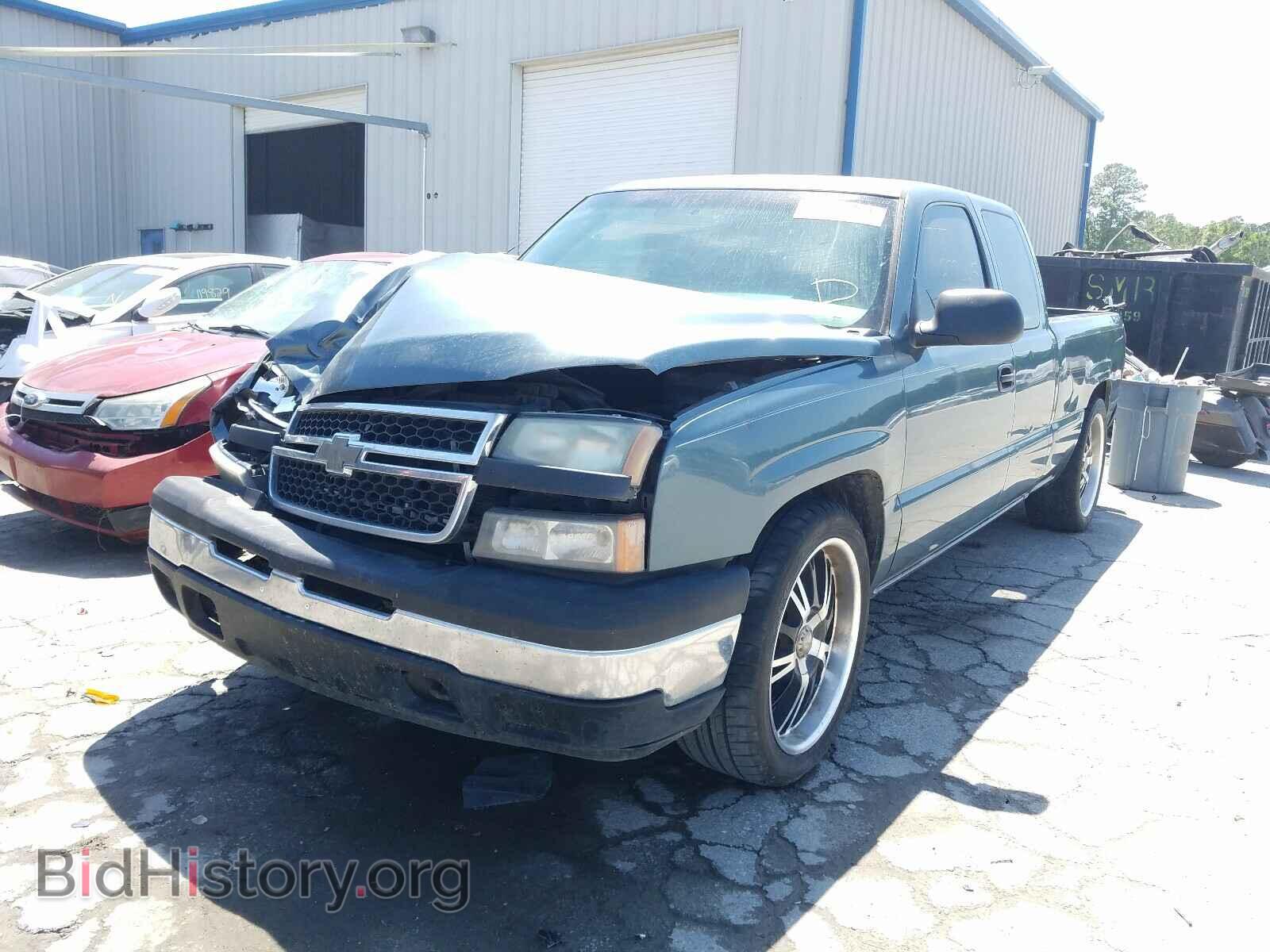 2006 CHEVROLET SILVERADO - VIN: 1GCEC19VX6Z213432 - Фото 2