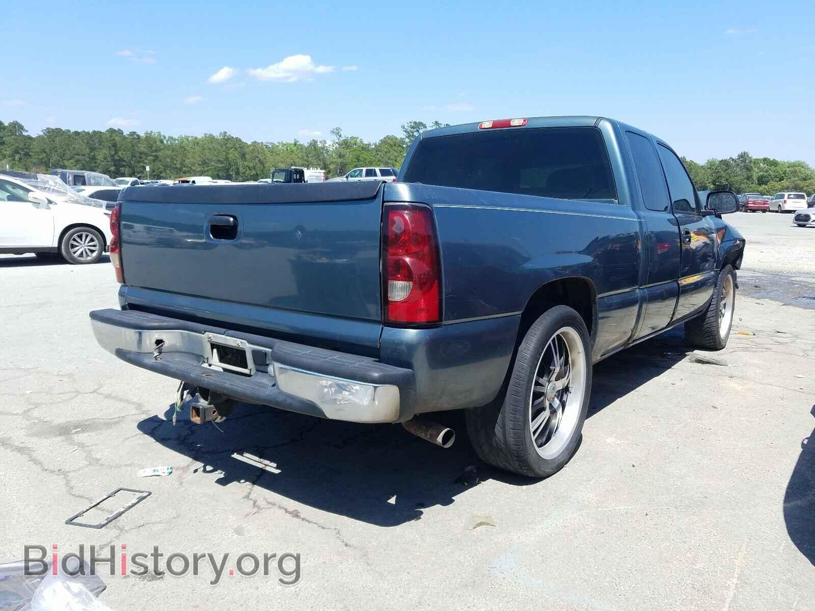 2006 CHEVROLET SILVERADO - VIN: 1GCEC19VX6Z213432 - Фото 4