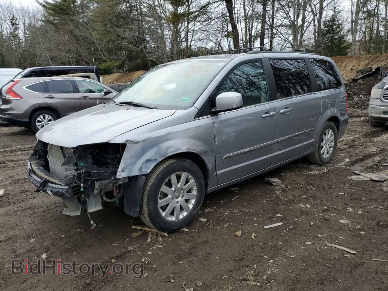Photo 2C4RC1BG4ER363378 - CHRYSLER MINIVAN 2014