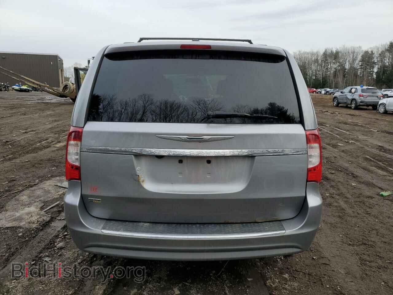 2014 CHRYSLER MINIVAN - VIN: 2C4RC1BG4ER363378 - Фото 6