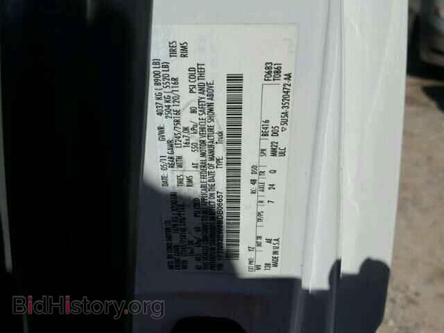 2011 FORD ECONOLINE - VIN: 1FTNS2EW5BDB06657 - Фото 10