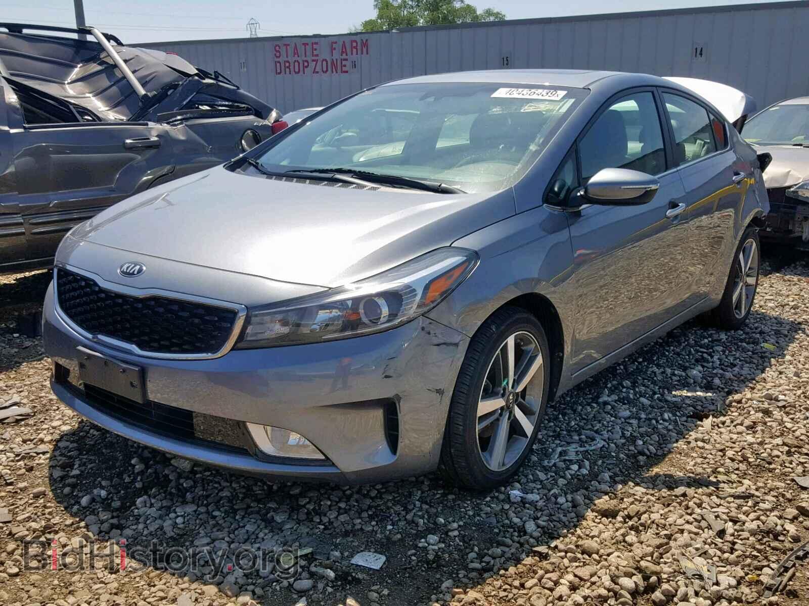 2017 KIA FORTE EX - VIN: 3KPFN4A88HE005103 - Фото 2
