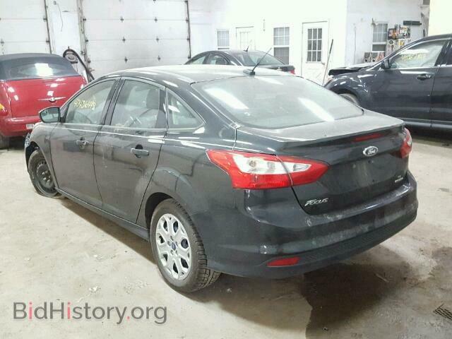 2012 FORD FOCUS - VIN: 1FAHP3F2XCL409270 - Photo 3