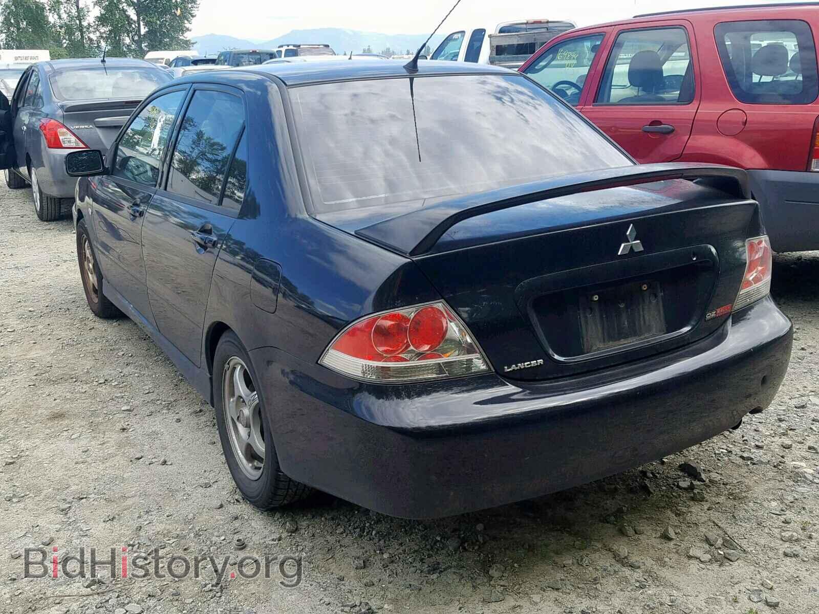 2004 MITSUBISHI LANCER - VIN: JA3AJ86E94U049133 - Фото 3