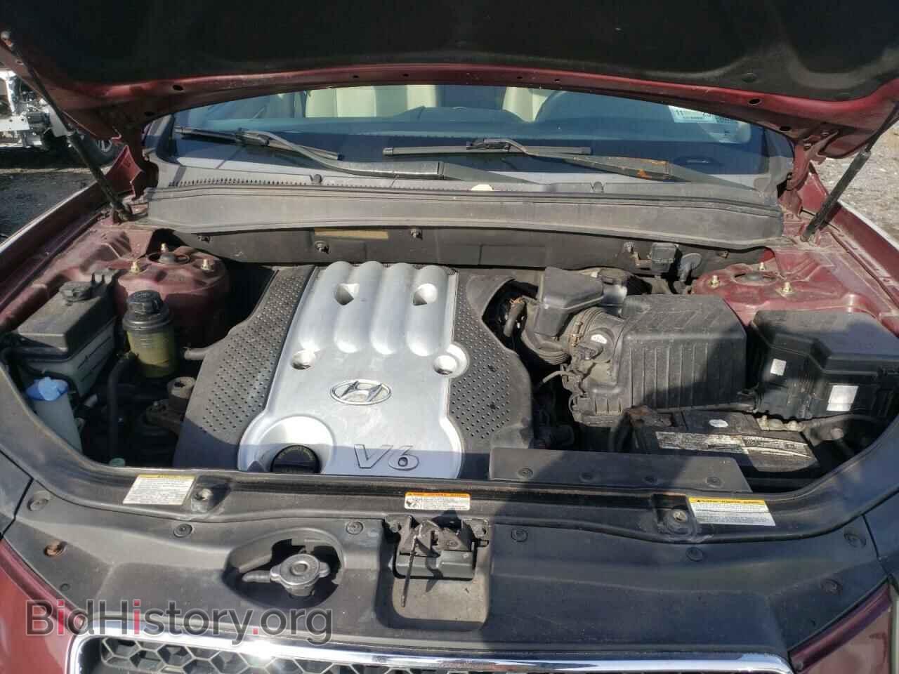 2007 HYUNDAI SANTA FE - VIN: 5NMSG13D37H005258 - Фото 7