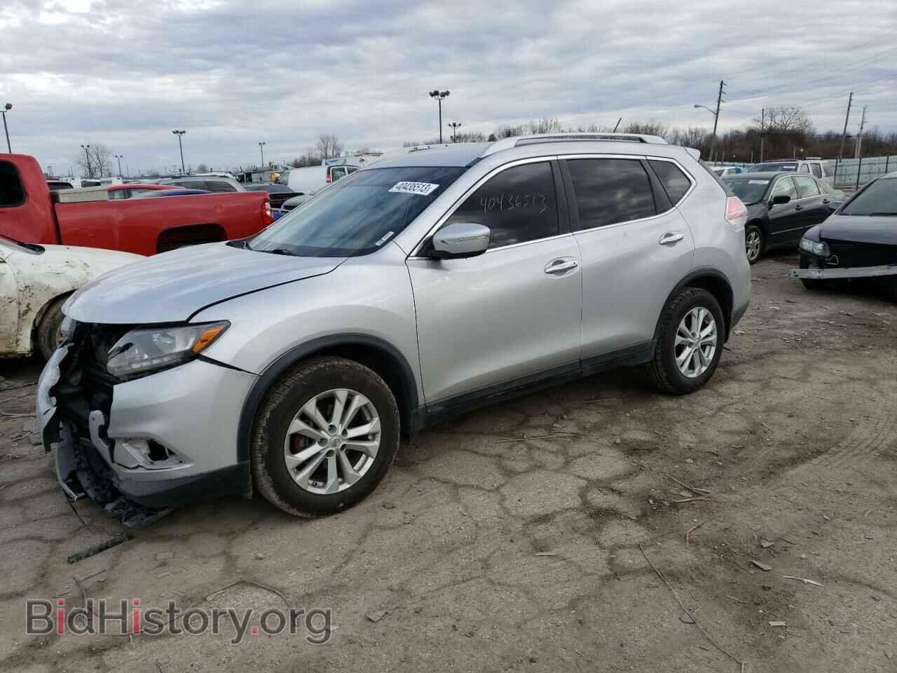 Фотография KNMAT2MT7FP519798 - NISSAN ROGUE 2015