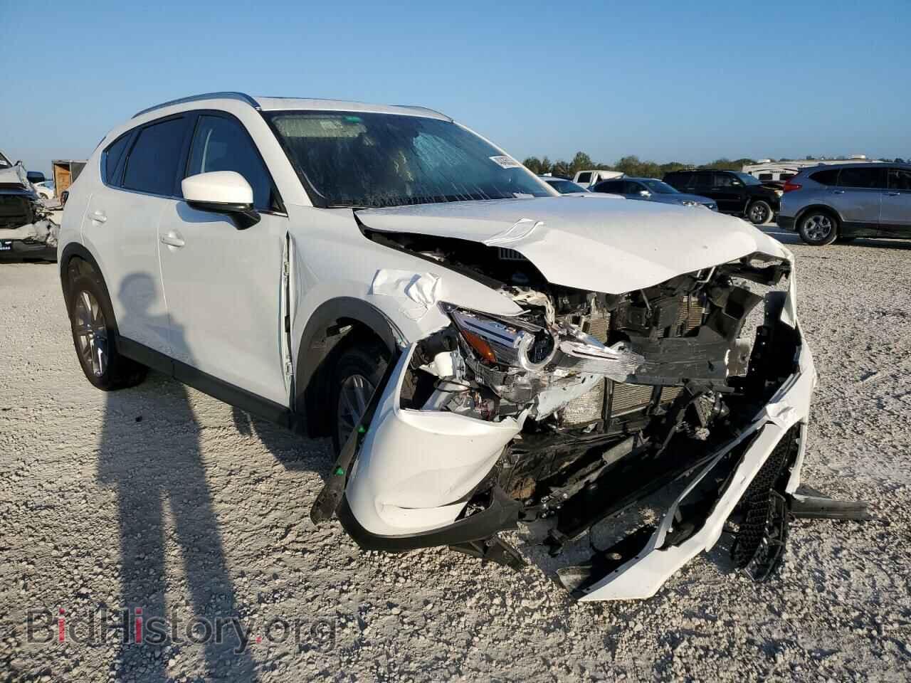 2021 MAZDA CX-5 - VIN: JM3KFBAY9M0452498 - Фото 4