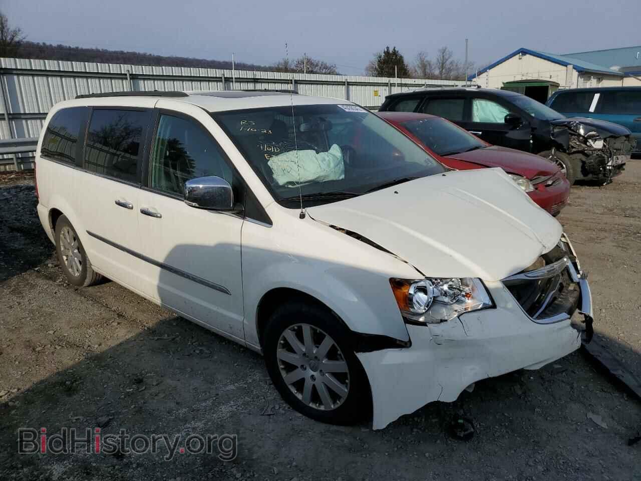 2012 CHRYSLER MINIVAN - VIN: 2C4RC1CGXCR133582 - Фото 4