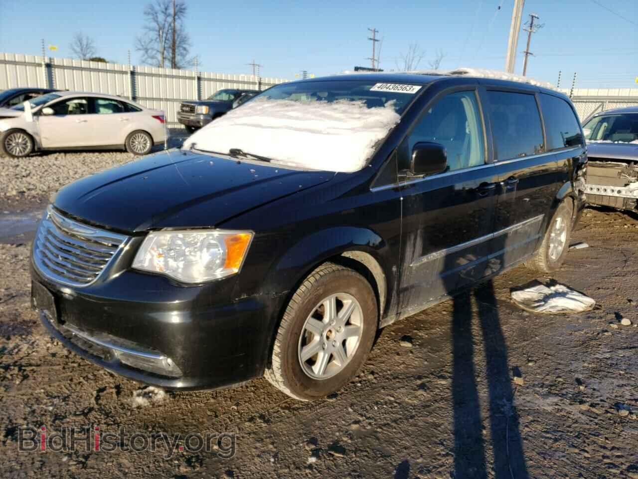 Фотография 2A4RR5DG0BR636373 - CHRYSLER MINIVAN 2011
