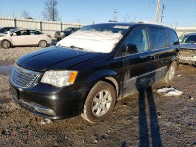 2011 Chrysler MINIVAN Town & COU, черный — VIN 2A4RR5DG0BR636373, Copart