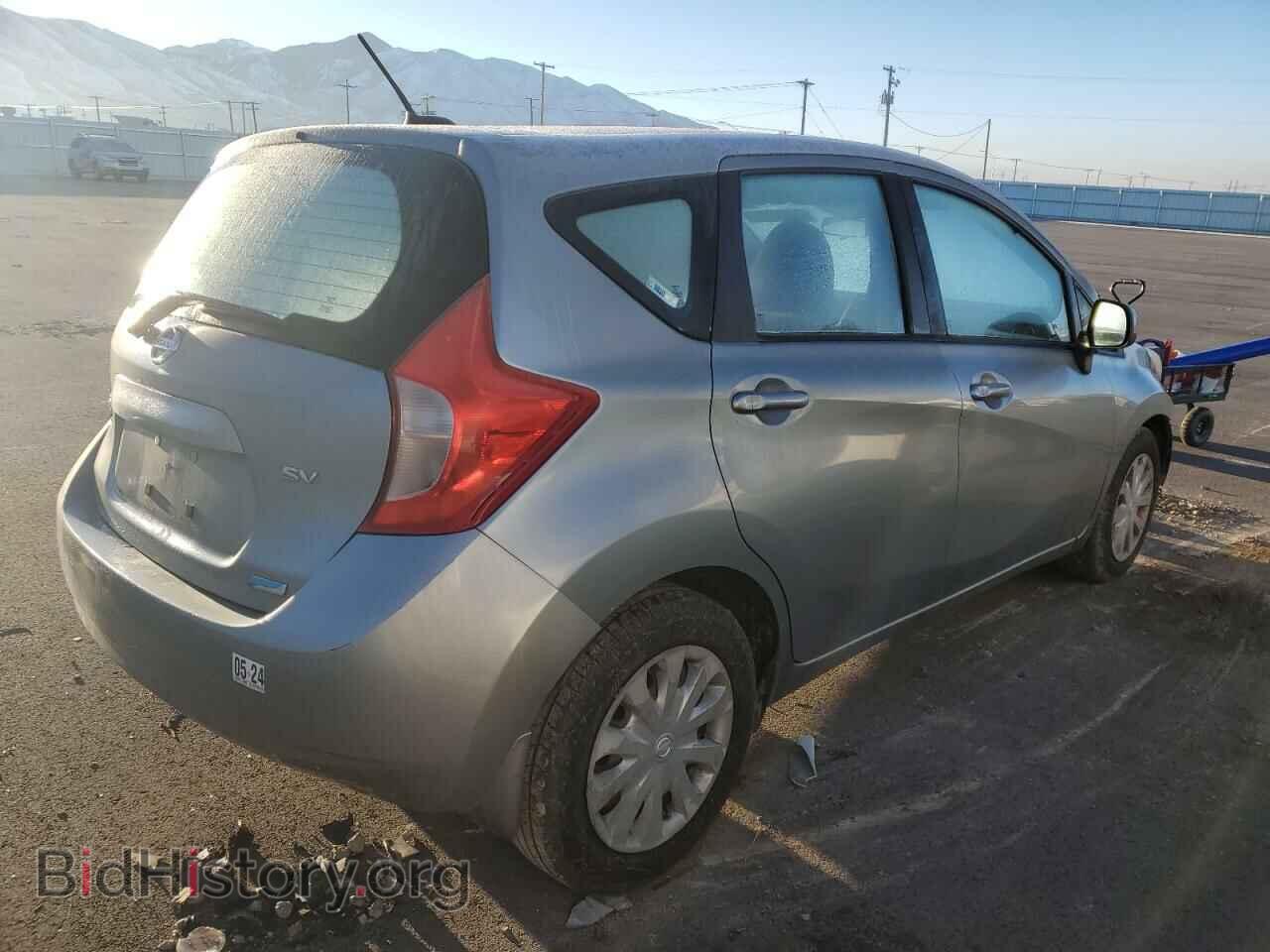 2014 NISSAN VERSA - VIN: 3N1CE2CP5EL381912 - Фото 3