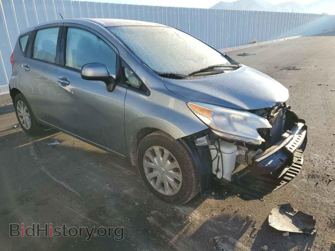 2014 NISSAN VERSA - VIN: 3N1CE2CP5EL381912 - Фото 4