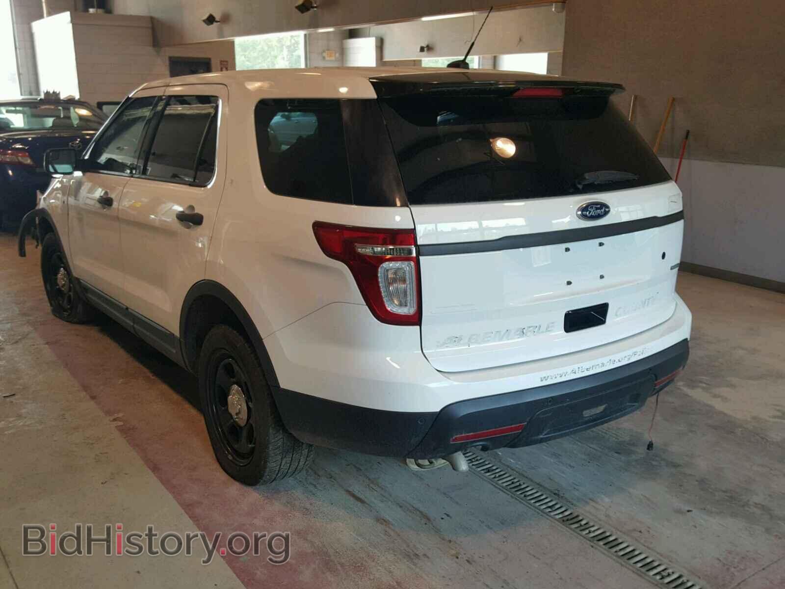 2013 FORD EXPLORER - VIN: 1FM5K8AR8DGB59188 - Photo 3