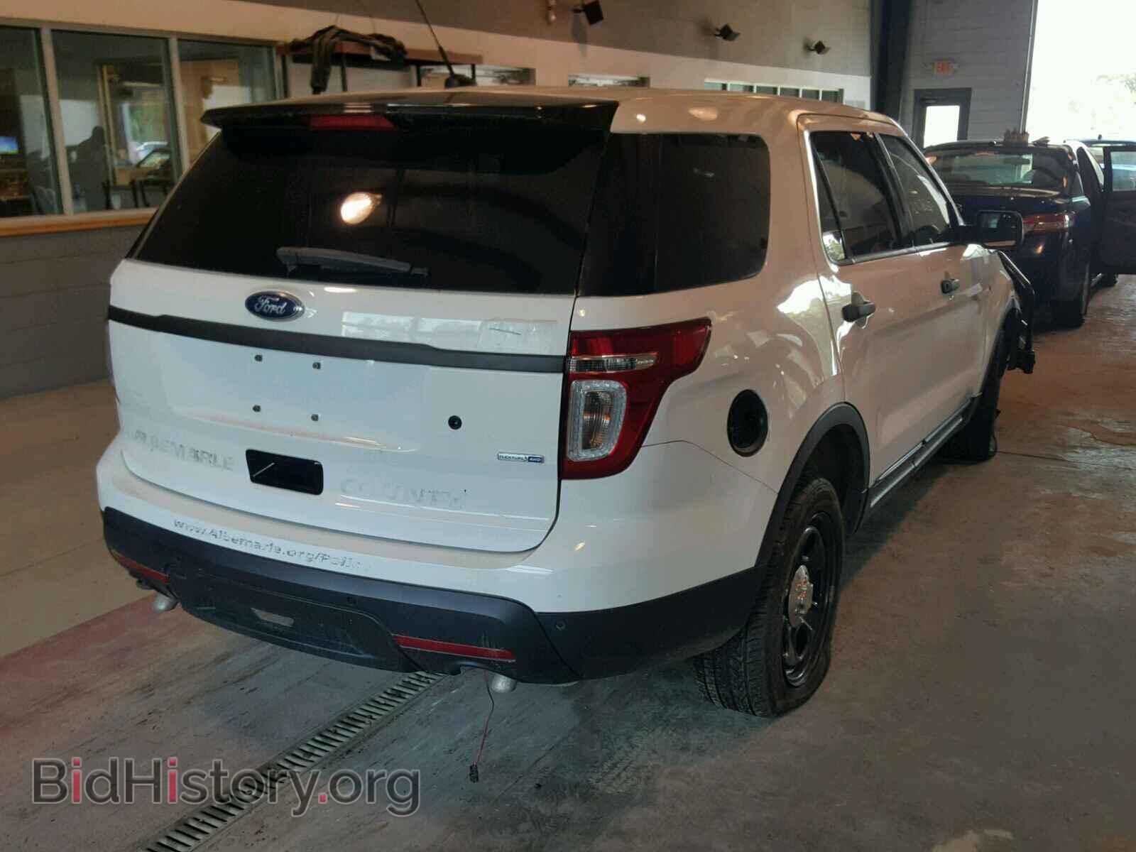 2013 FORD EXPLORER - VIN: 1FM5K8AR8DGB59188 - Photo 4