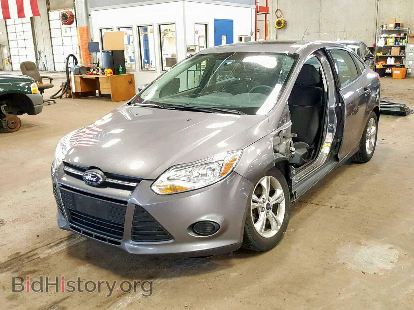 2014 FORD FOCUS SE - VIN: 1FADP3F2XEL332076 - Фото 2